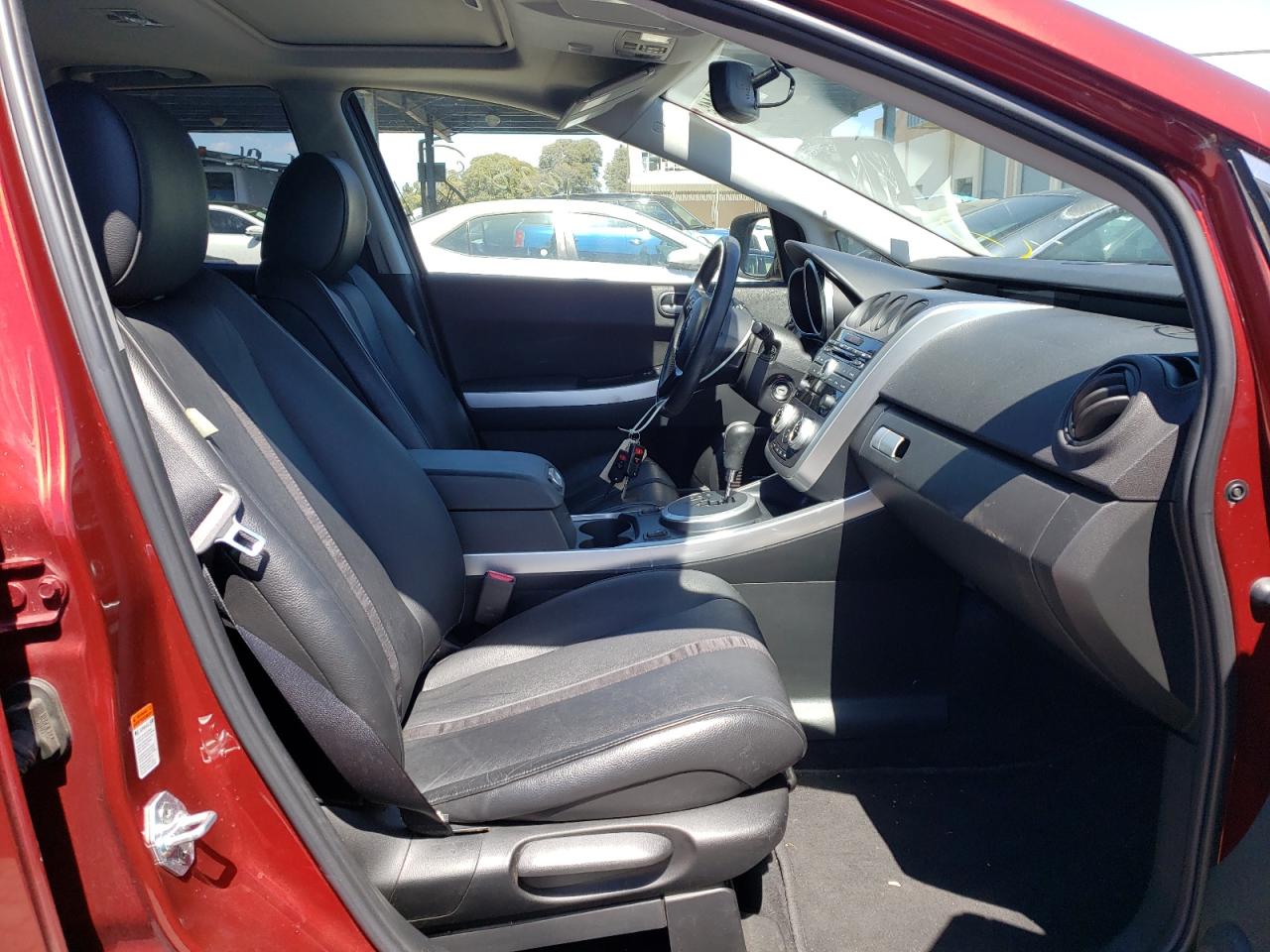 Photo 5 from auction – 2007 MAZDA CX-7 with VIN JM3ER29L970117744