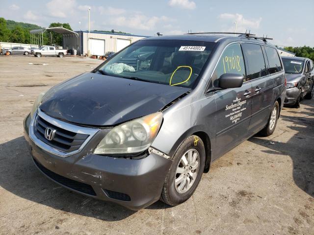 Photo 2 from auction – 2010 HONDA ODYSSEY EX with VIN 5FNRL3H68AB049250