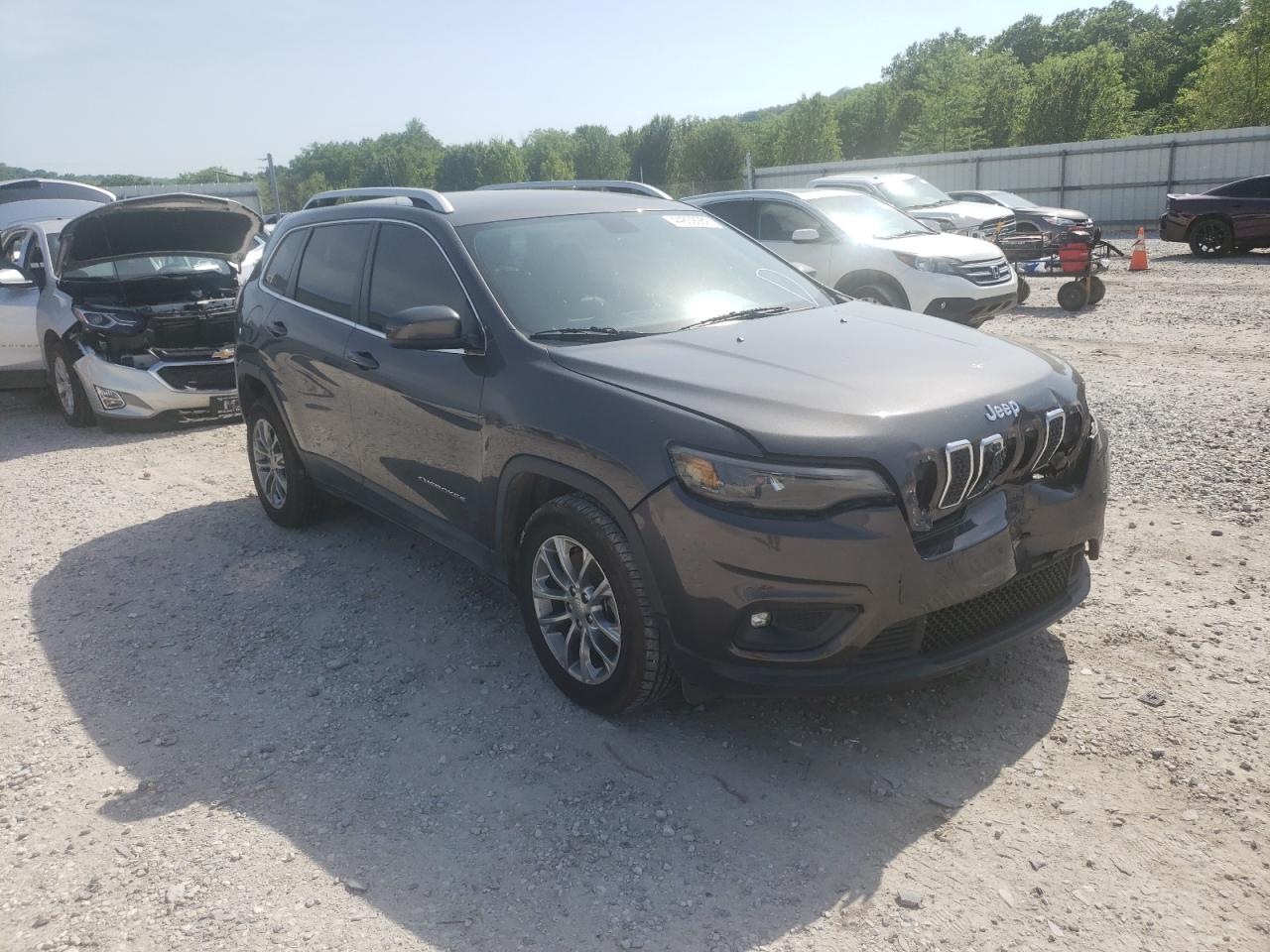 Photo 1 from auction – 2019 JEEP CHEROKEE L with VIN 1C4PJLLB8KD262791