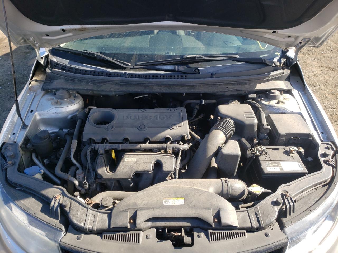 Photo 7 from auction – 2011 KIA FORTE SX with VIN KNAFW6A3XB5359444