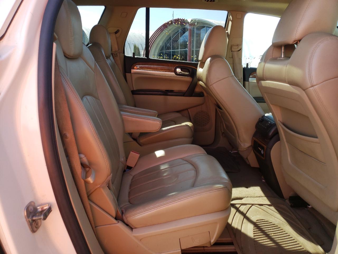 Photo 6 from auction – 2009 BUICK ENCLAVE CX with VIN 5GAEV23D39J156995