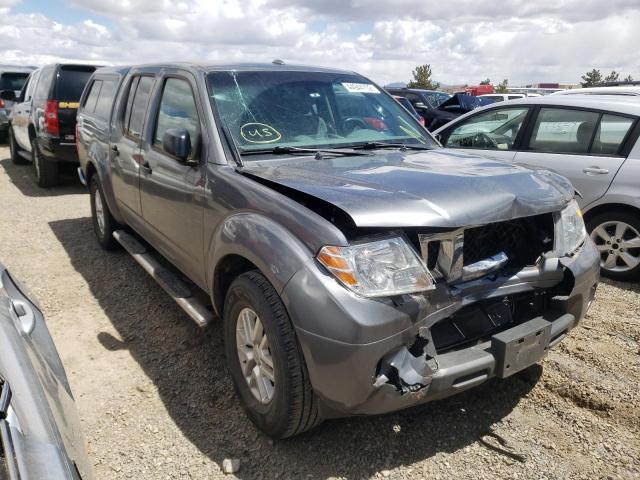 NISSAN FRONTIER S 2016 with VIN 1N6AD0ER2GN791528 - Photo from auction