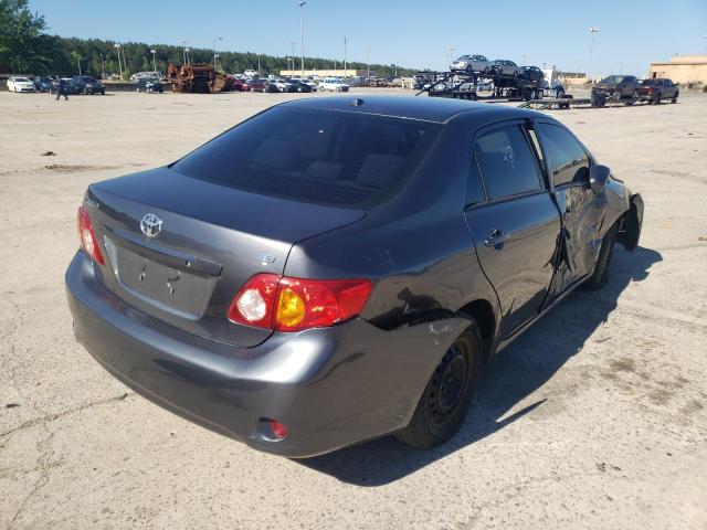 Photo 4 from auction – 2010 TOYOTA COROLLA BA with VIN 2T1BU4EEXAC393344