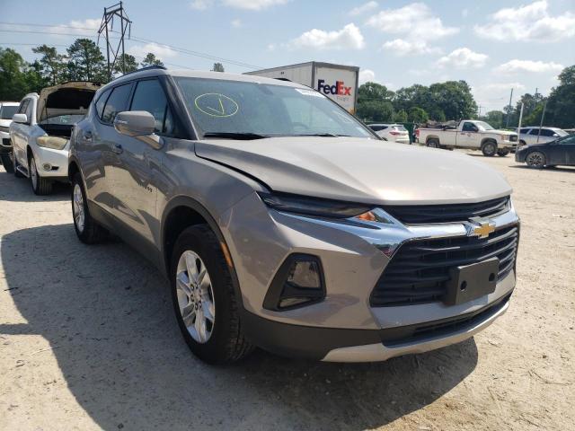 CHEVROLET BLAZER 1LT 2021 with VIN 3GNKBBRA2MS527151 - Photo from auction