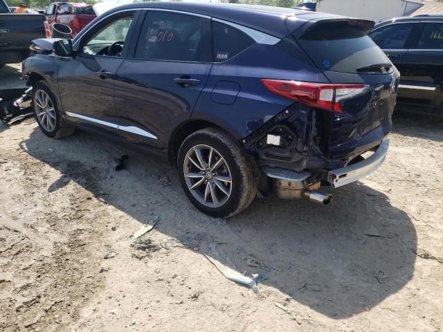 Photo 3 from auction – 2021 ACURA RDX TECHNO with VIN 5J8TC2H51ML011949