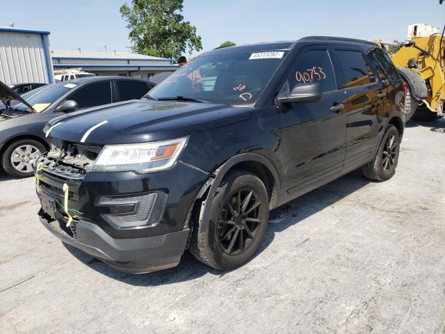 Photo 2 from auction – 2016 FORD EXPLORER with VIN 1FM5K7B89GGA25066
