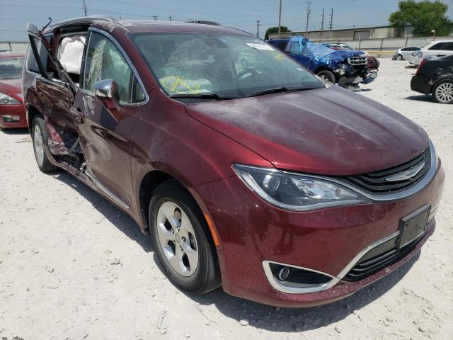 CHRYSLER PACIFICA E 2017 with VIN 2C4RC1N77HR772023 - Photo from auction