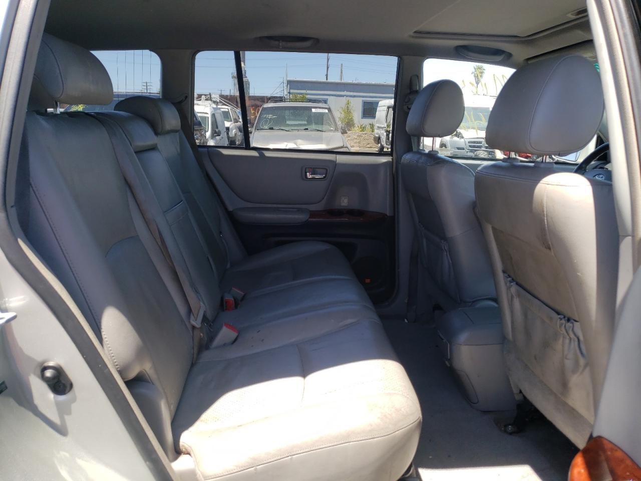 Фото 6 с аукциона – 2007 TOYOTA HIGHLANDER с VIN JTEGW21A670020887
