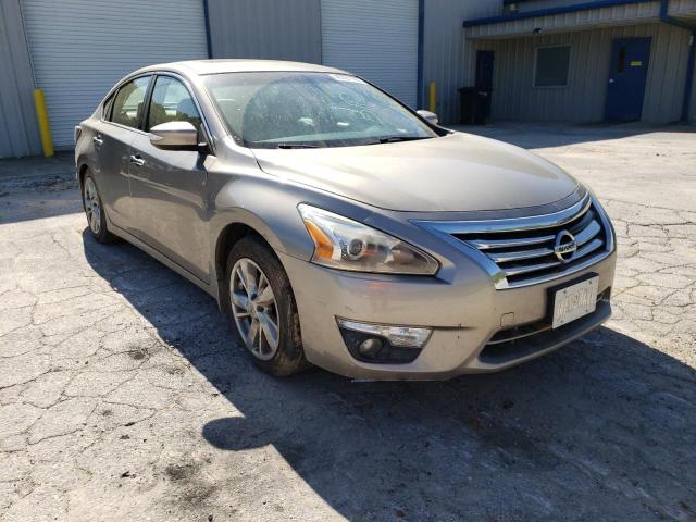 NISSAN ALTIMA 2.5 2015 with VIN 1N4AL3AP4FC135522 - Photo from auction