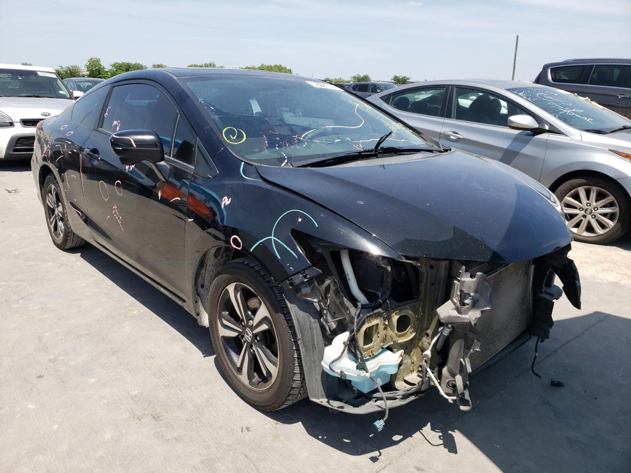 Photo 1 from auction – 2014 HONDA CIVIC EX with VIN 2HGFG3B85EH503165