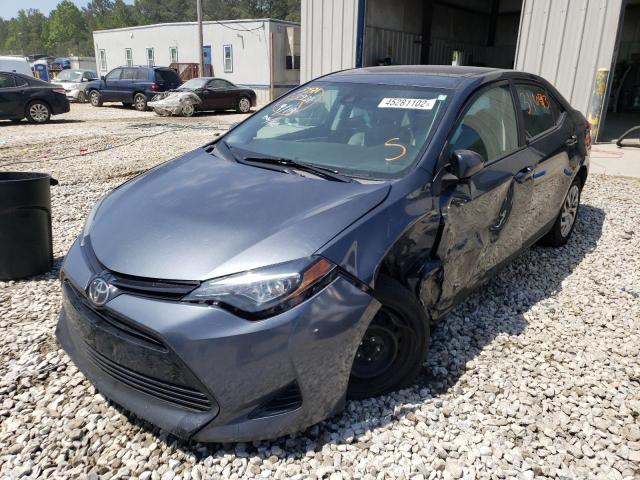 Photo 2 from auction – 2018 TOYOTA COROLLA L with VIN 2T1BURHE5JC023931