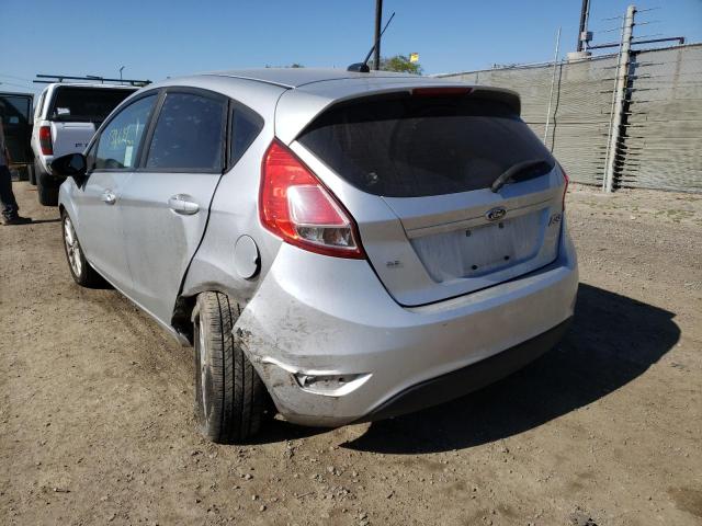 Photo 3 from auction – 2014 FORD FIESTA SE with VIN 3FADP4EJ0EM157236
