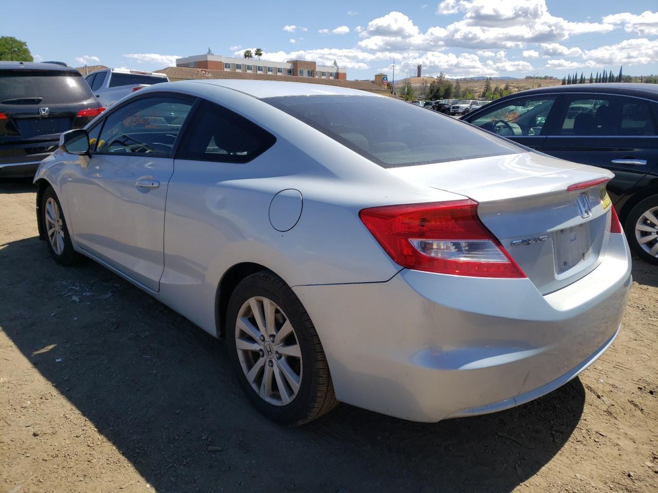 Photo 3 from auction – 2012 HONDA CIVIC EX with VIN 2HGFG3B86CH514477