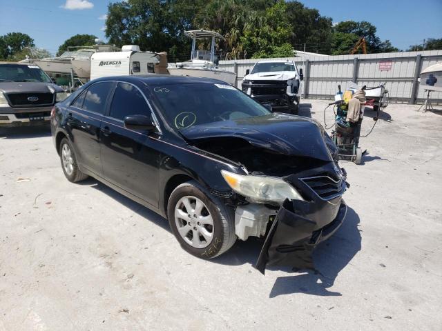 TOYOTA CAMRY BASE 2010 with VIN 4T1BF3EK5AU070652 - Photo from auction
