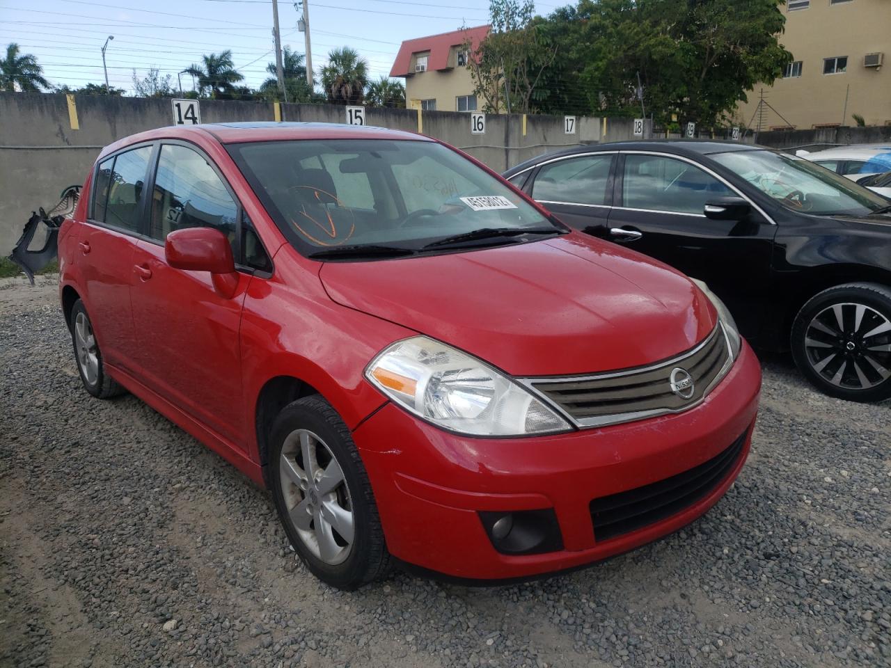 NISSAN VERSA S 2011 with VIN 3N1BC1CPXBL457079 - Photo from auction
