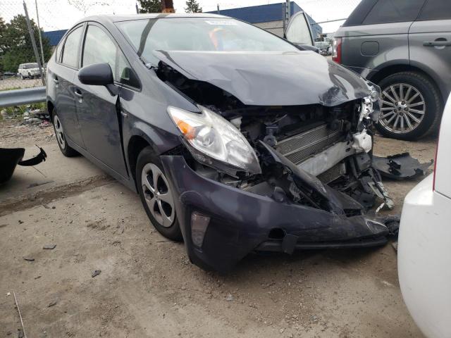 TOYOTA PRIUS 2013 with VIN JTDKN3DU4D5658390 - Photo from auction
