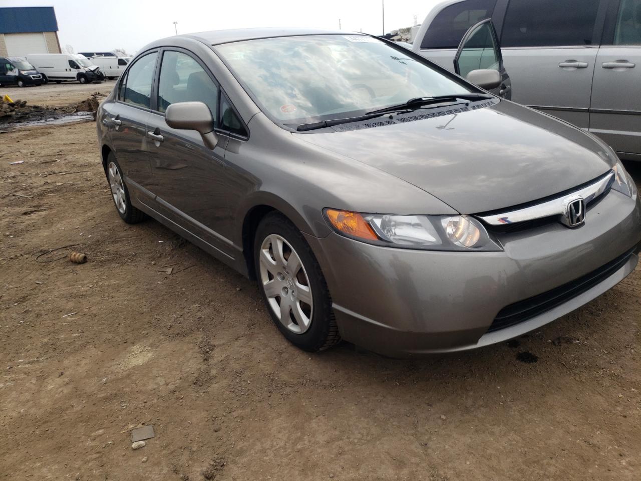 Photo 1 from auction – 2008 HONDA CIVIC LX with VIN 1HGFA16528L001095