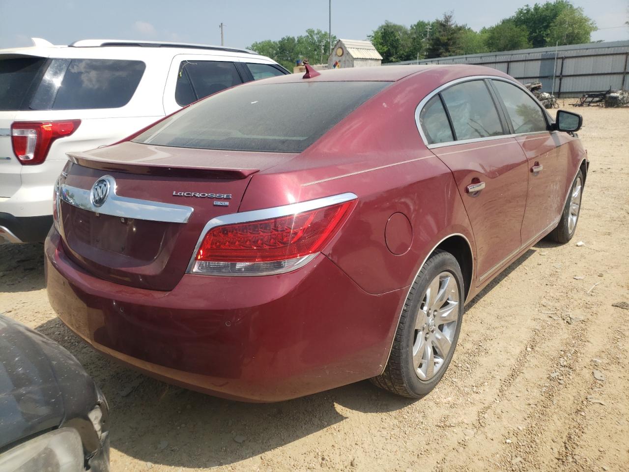 Photo 4 from auction – 2011 BUICK LACROSSE C with VIN 1G4GD5GD7BF111925