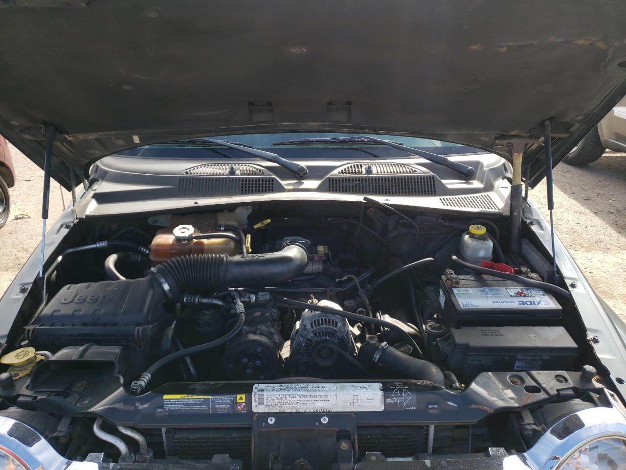 Photo 7 from auction – 2006 JEEP LIBERTY LI with VIN 1J4GL58K66W136206