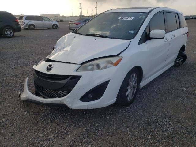 Photo 2 from auction – 2012 MAZDA 5 with VIN JM1CW2CL2C0126622