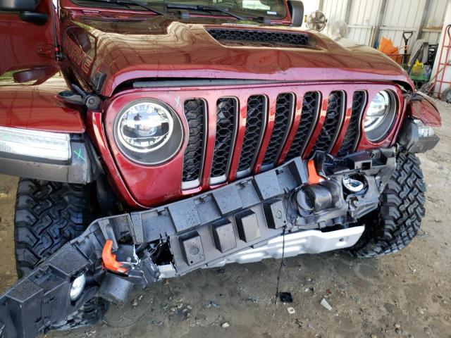Photo 9 from auction – 2021 JEEP GLADIATOR with VIN 1C6JJTEG0ML593282