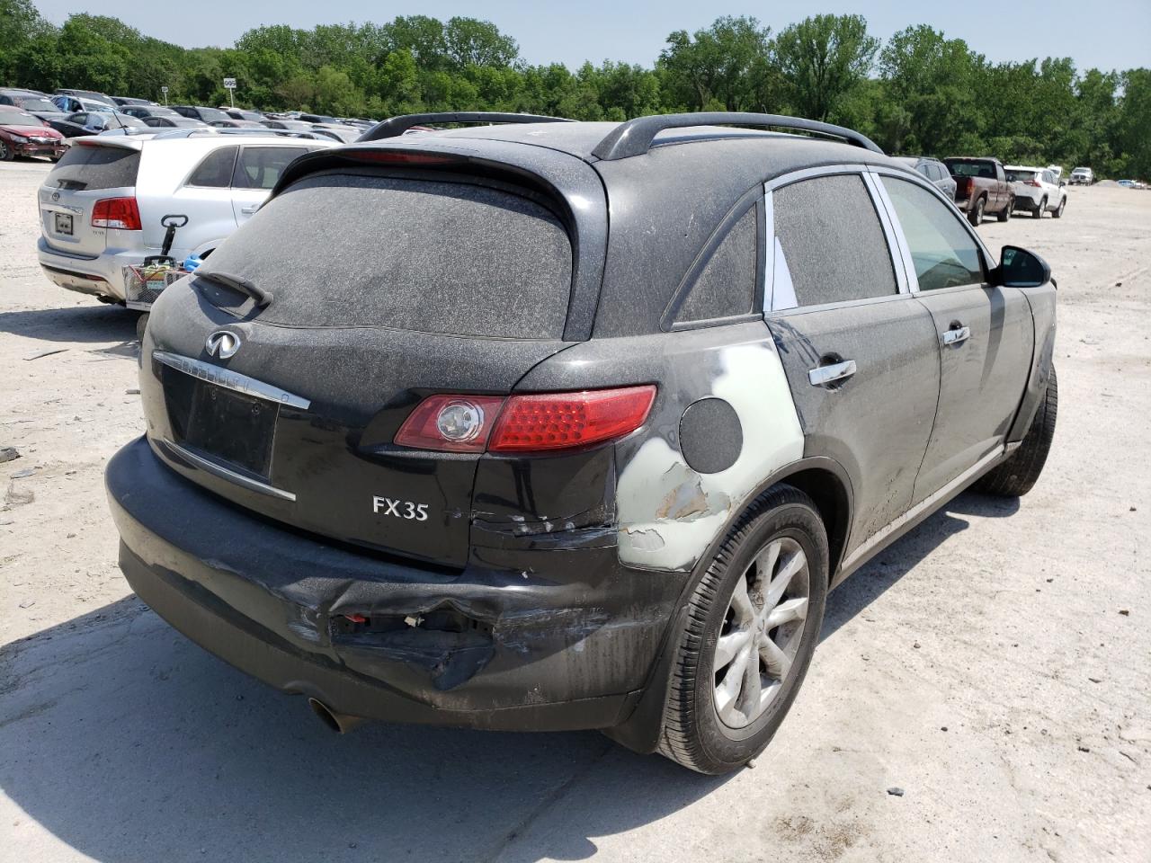 Photo 4 from auction – 2006 INFINITI FX35 with VIN JNRAS08U46X104660