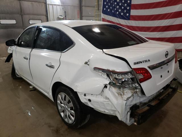 Photo 3 from auction – 2015 NISSAN SENTRA S with VIN 3N1AB7AP4FL643193