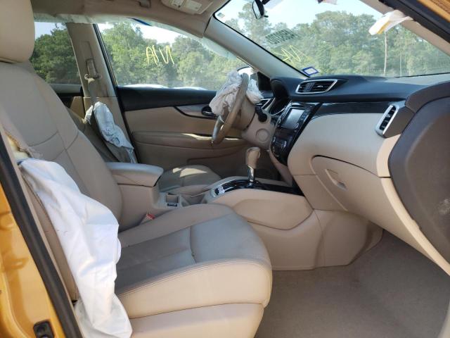 Photo 5 from auction – 2015 NISSAN ROGUE S with VIN 5N1AT2MT3FC763922