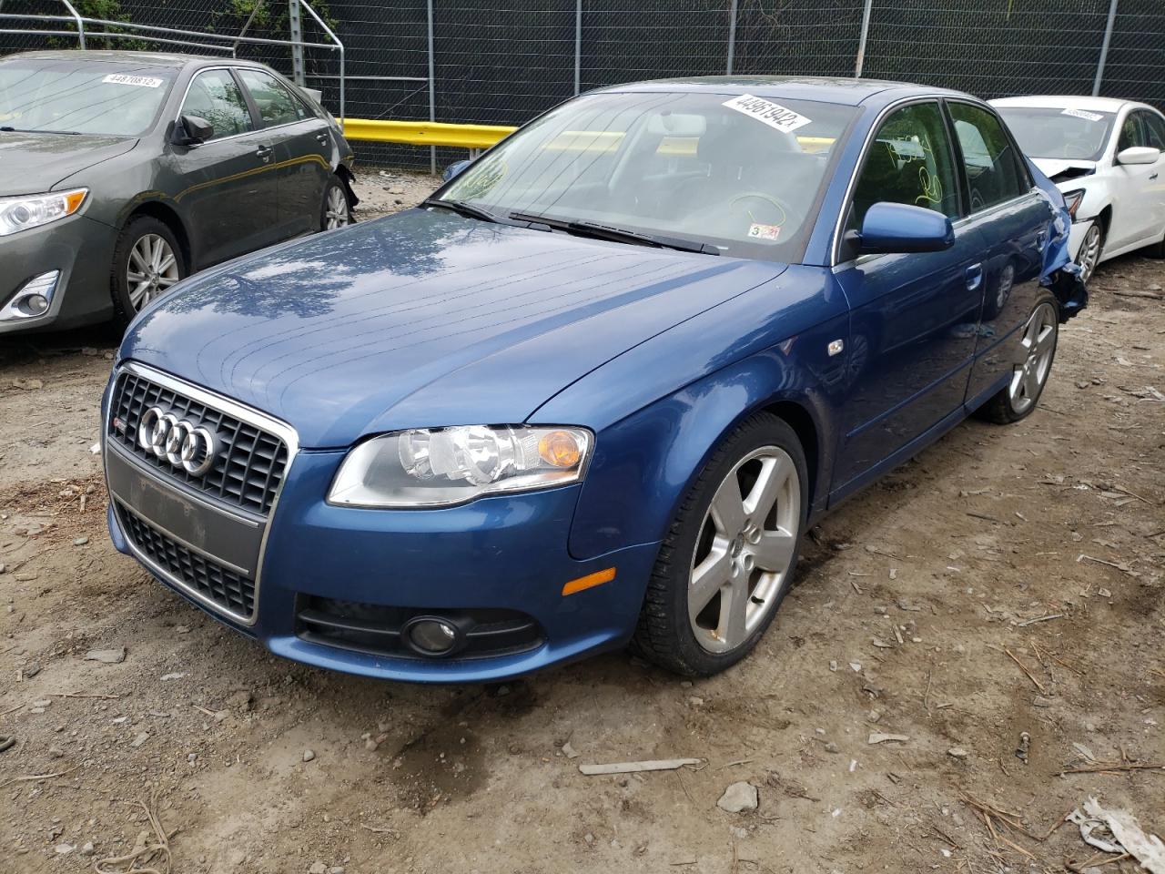 Zdjęcie 2 z aukcji – 2007 AUDI A4 S-LINE z VIN WAUEF78E57A194412