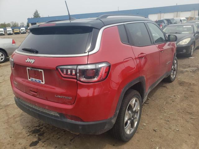 Photo 4 from auction – 2021 JEEP COMPASS LI with VIN 3C4NJDCB5MT500381