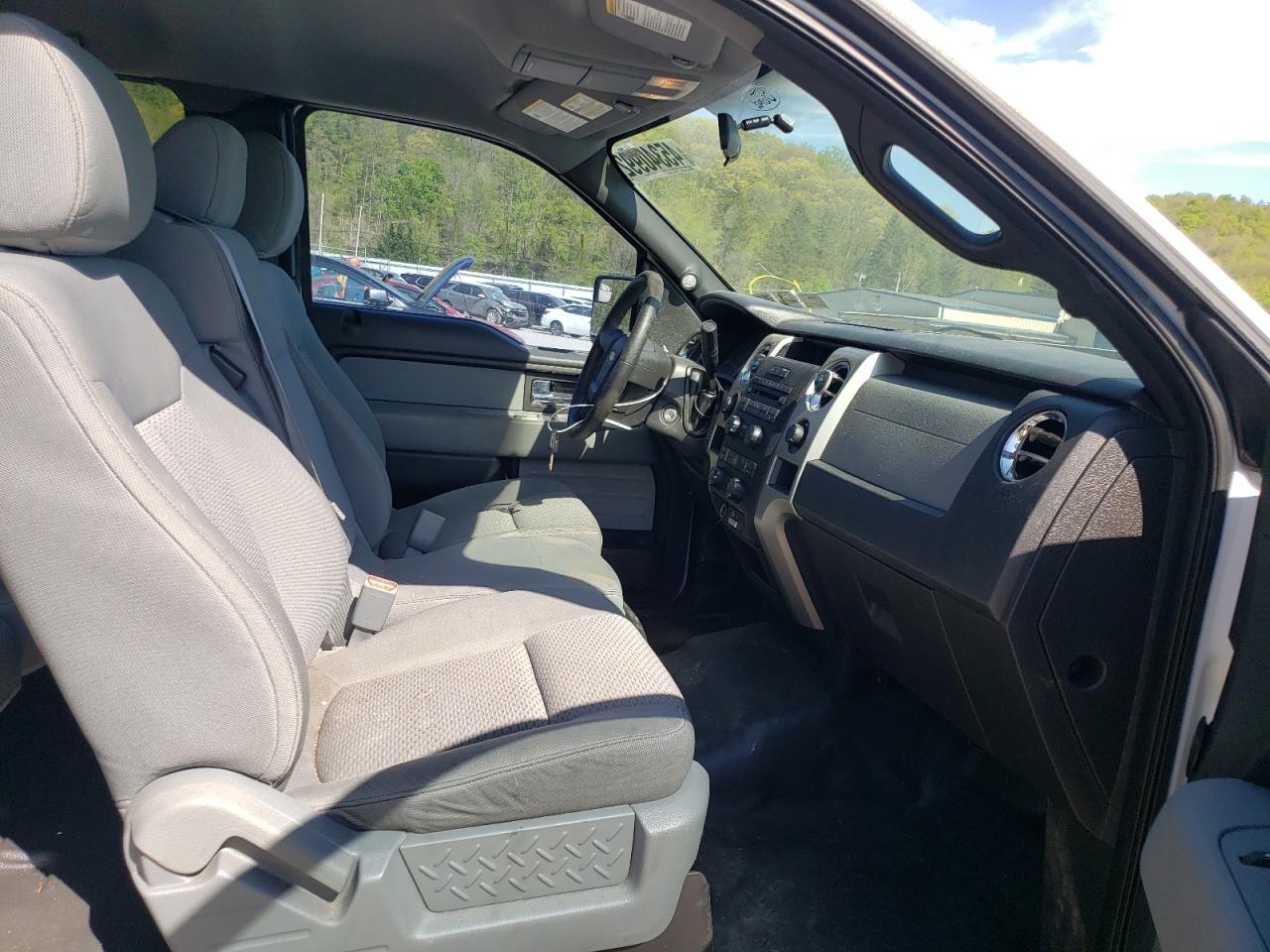 Photo 5 from auction – 2013 FORD F150 SUPER with VIN 1FTEX1EM5DFB99665