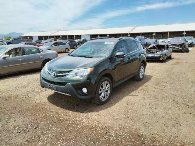 Photo 2 from auction – 2013 TOYOTA RAV4 LIMIT with VIN 2T3DFREV5DW063041