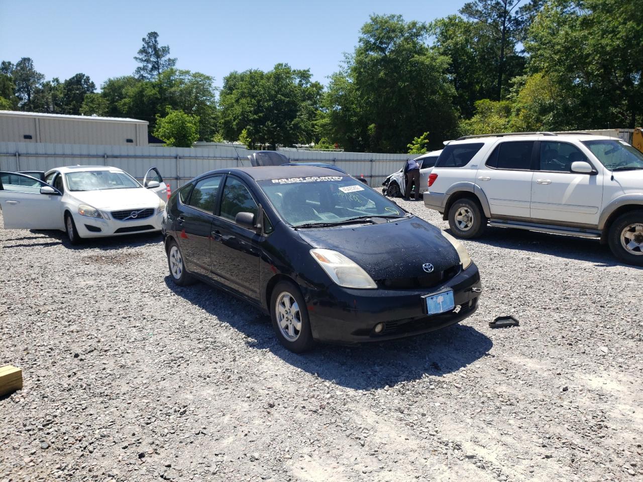TOYOTA PRIUS 2005 with VIN JTDKB20U953018813 - Photo from auction