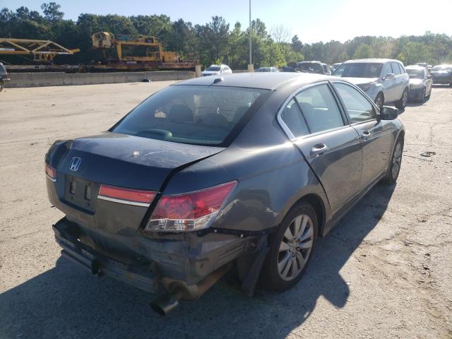 Photo 4 from auction – 2011 HONDA ACCORD EXL with VIN 1HGCP2F84BA073601