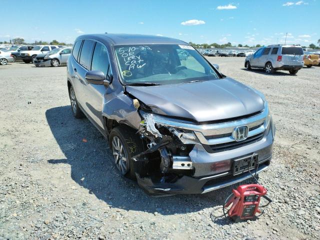 Photo 1 from auction – 2020 HONDA PILOT EXL with VIN 5FNYF5H59LB027847