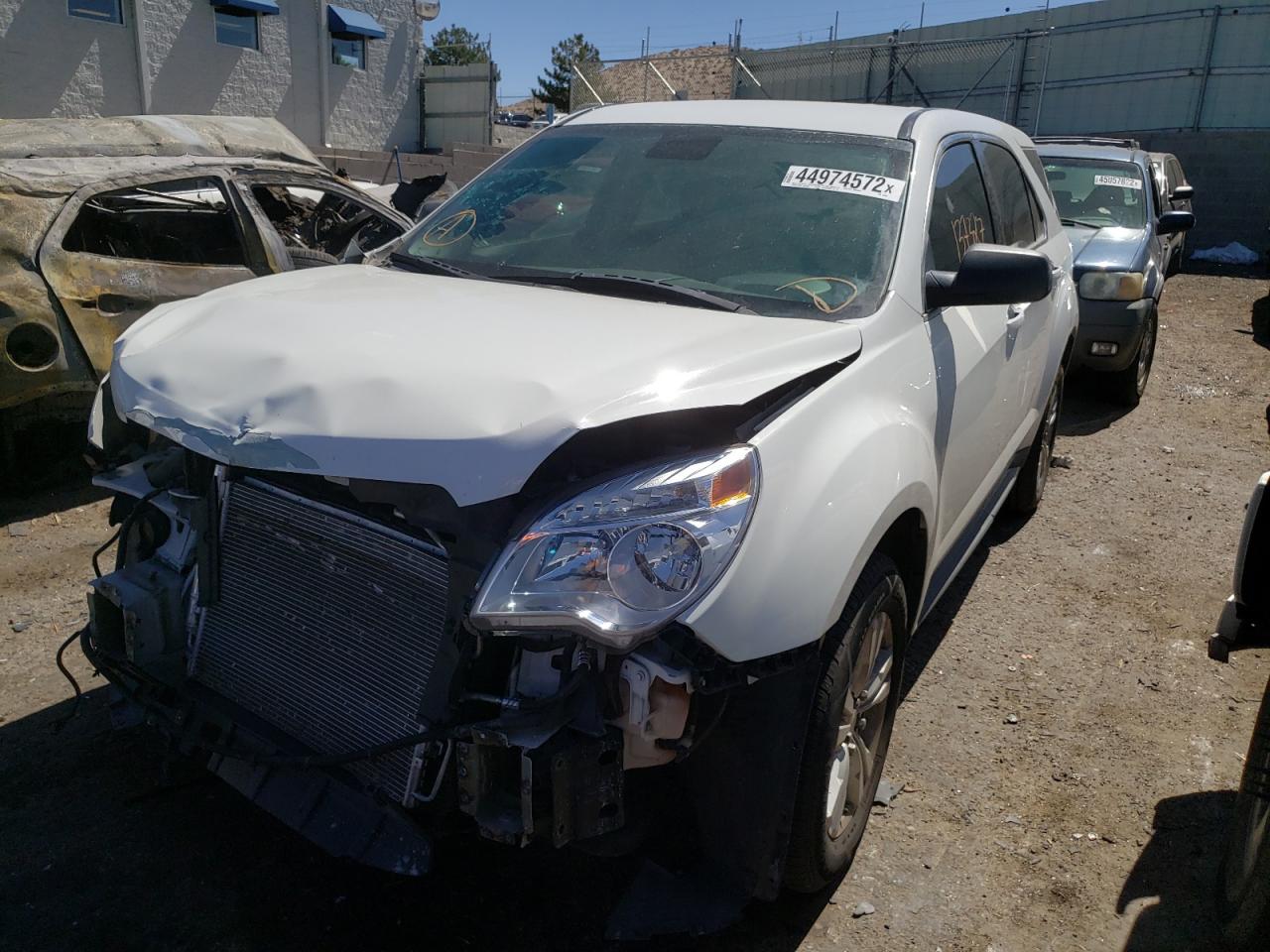 Photo 2 from auction – 2014 CHEVROLET EQUINOX LS with VIN 1GNALAEKXEZ100998