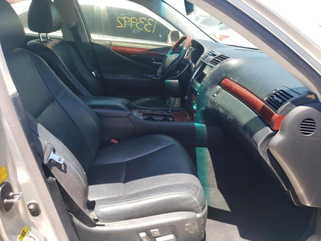 Photo 5 from auction – 2007 LEXUS LS 460 with VIN JTHBL46F675001085