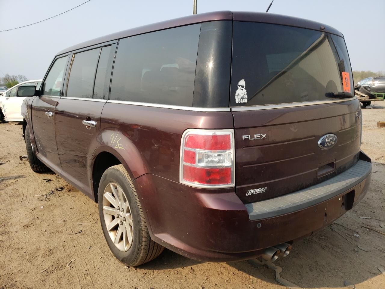 Photo 3 from auction – 2009 FORD FLEX SEL with VIN 2FMDK52C39BA73757