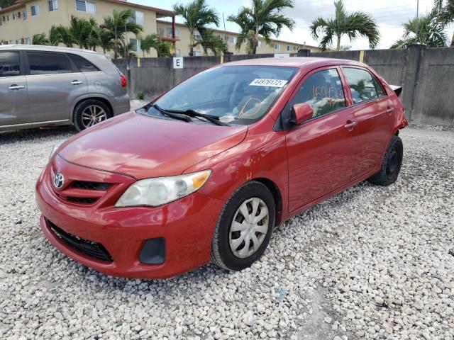 Photo 2 from auction – 2012 TOYOTA COROLLA BA with VIN 5YFBU4EE5CP071987