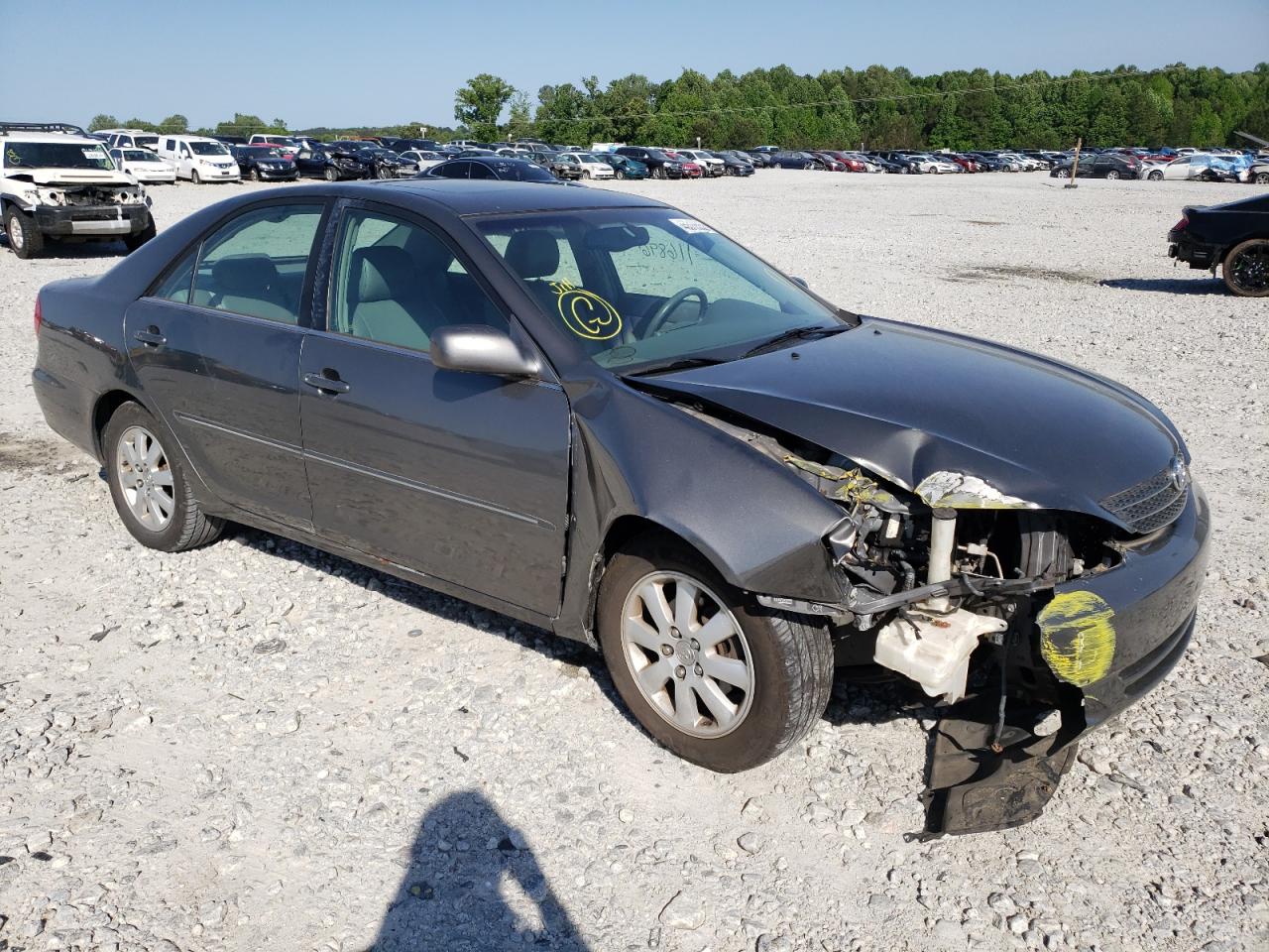 Photo 1 from auction – 2003 TOYOTA CAMRY LE with VIN 4T1BE32K63U719417