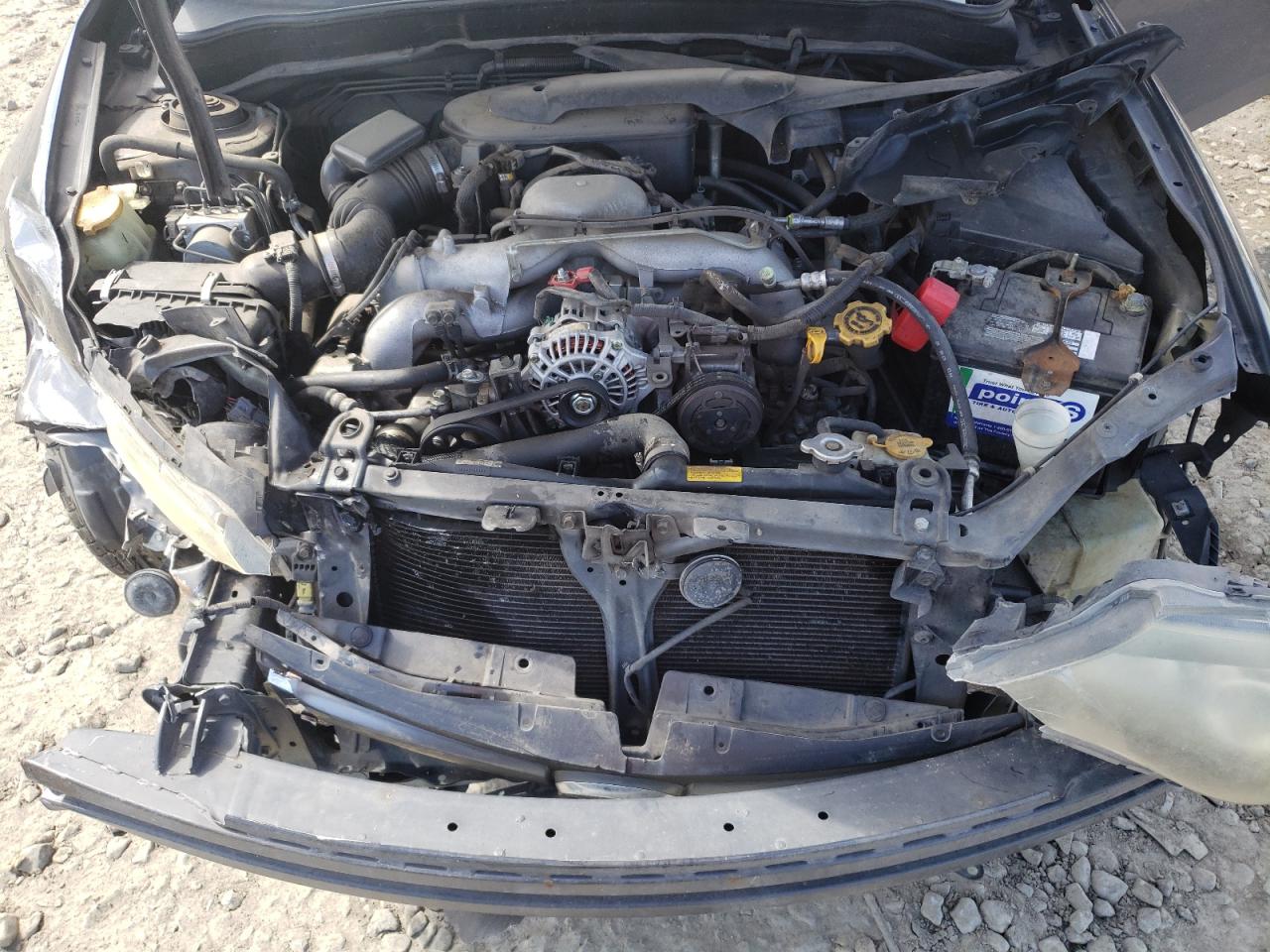 Photo 7 from auction – 2008 SUBARU IMPREZA 2. with VIN JF1GH61618H833905