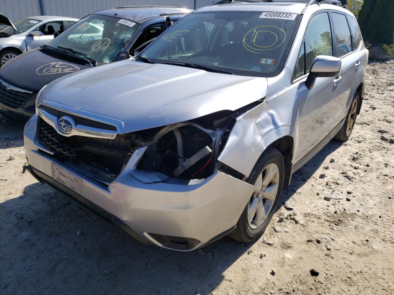 Photo 9 from auction – 2015 SUBARU FORESTER 2 with VIN JF2SJADC9FH409173