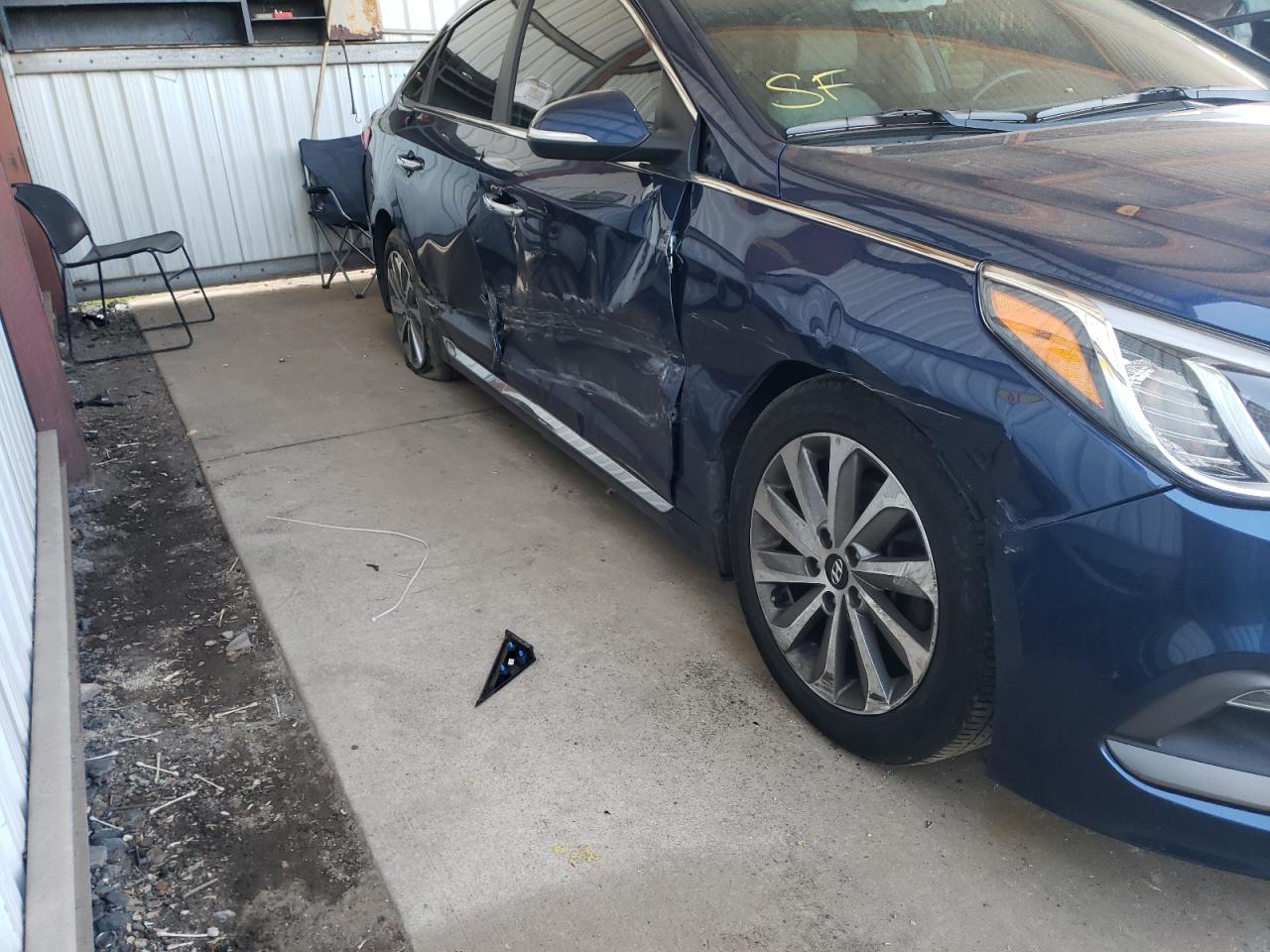 Photo 9 from auction – 2017 HYUNDAI SONATA SPO with VIN 5NPE34AF3HH592662