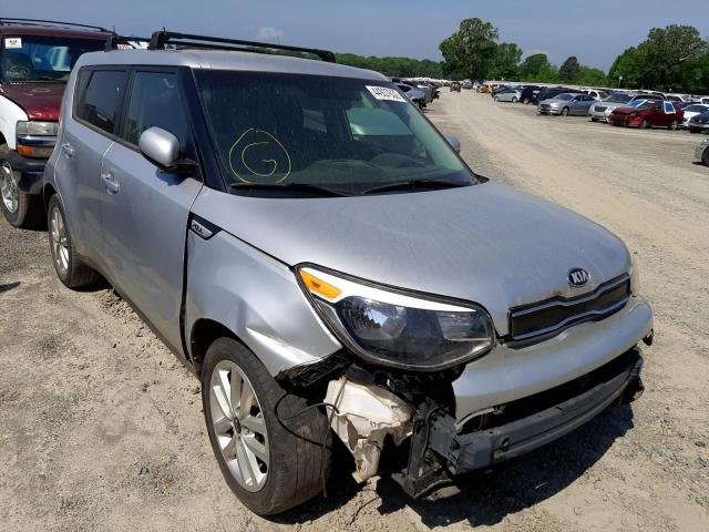 KIA SOUL + 2018 with VIN KNDJP3A5XJ7598568 - Photo from auction