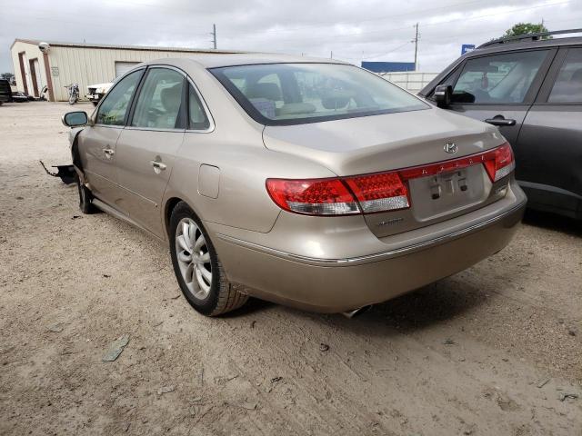 Photo 3 from auction – 2007 HYUNDAI AZERA SE with VIN KMHFC46F17A164412