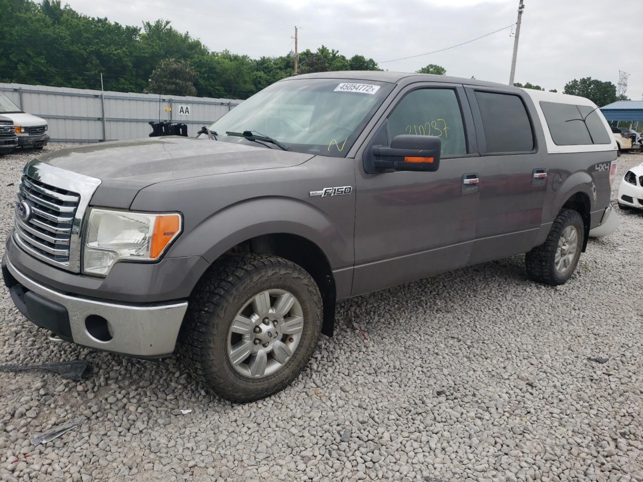 Photo 2 from auction – 2010 FORD F150 SUPER with VIN 1FTFW1EV8AKB22582