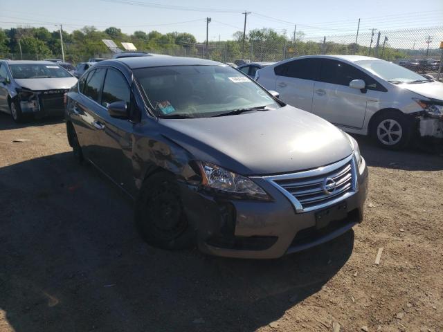 Photo 1 from auction – 2015 NISSAN SENTRA S with VIN 3N1AB7AP3FL695494