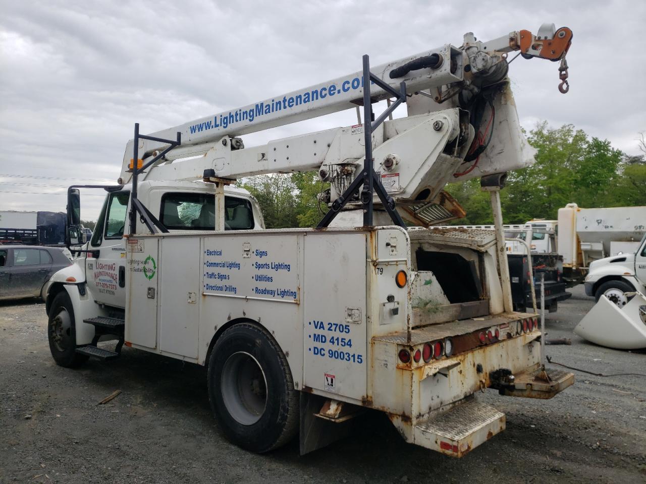 Photo 3 from auction – 2006 INTERNATIONAL 4000 4300 with VIN 1HTMMAAM06H335480