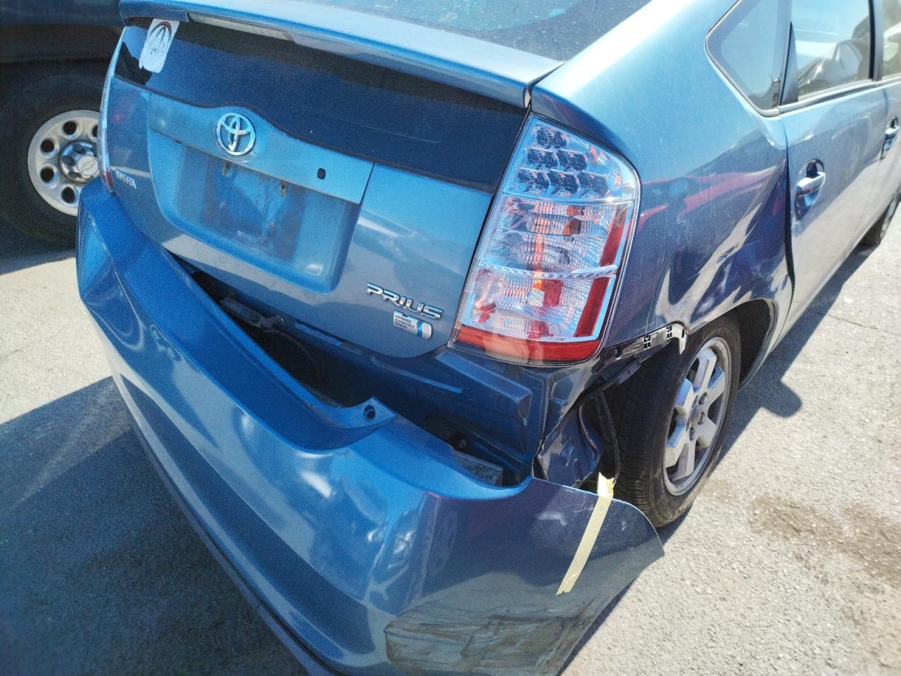 Photo 9 from auction – 2007 TOYOTA PRIUS with VIN JTDKB20U277587532