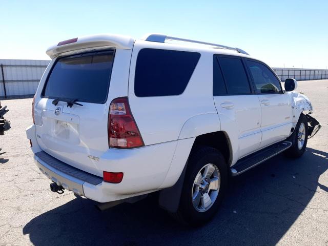 Photo 4 from auction – 2004 TOYOTA 4RUNNER LI with VIN JTEZU17R640039635